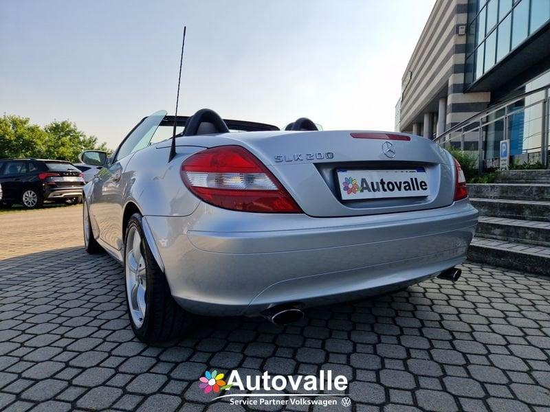 Mercedes-Benz SLK SLK 200 KOMPRESSOR CAT