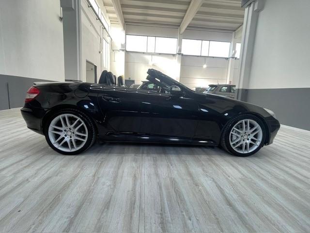 Mercedes-benz SLK 280 cat Chrome