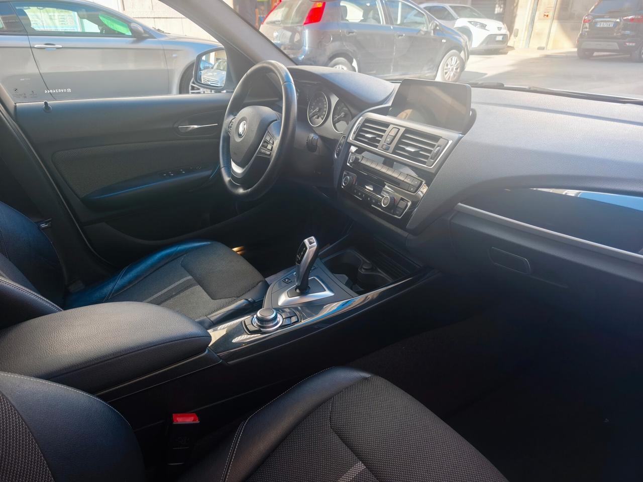 Bmw 116D 2.0 115cv Urban Automatica 12-2016 Certificata