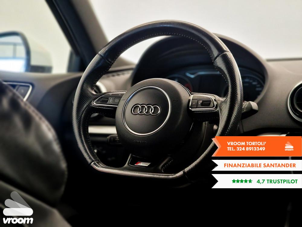 AUDI A3 3ª serie A3 2.0 TDI S tronic Ambition