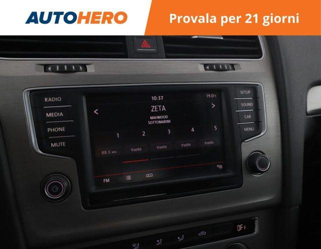 VOLKSWAGEN Golf 1.6 TDI 110 CV 5p. Comfortline BlueMotion Technolo