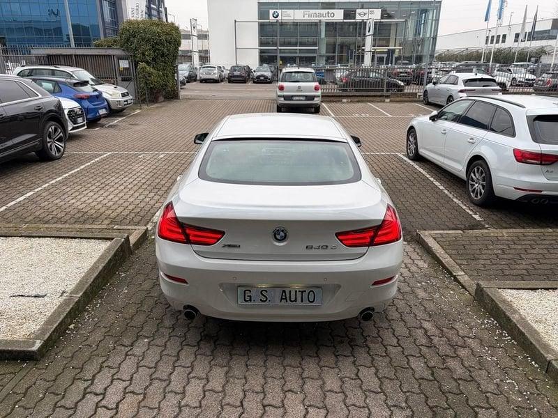 BMW Serie 6 640d 640 d Gran Coupe xdrive Futura auto