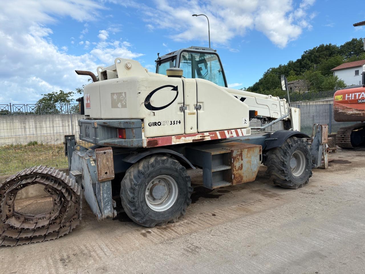 Telescopico Terex 3514