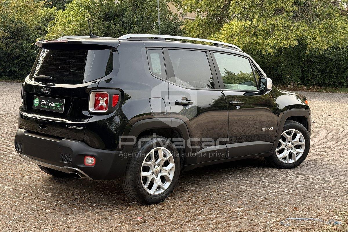 JEEP Renegade 1.6 Mjt DDCT 120 CV Limited