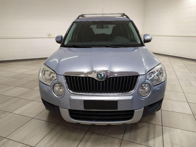 Skoda Yeti 2.0 tdi Ambition (adventure) 4x4 140cv
