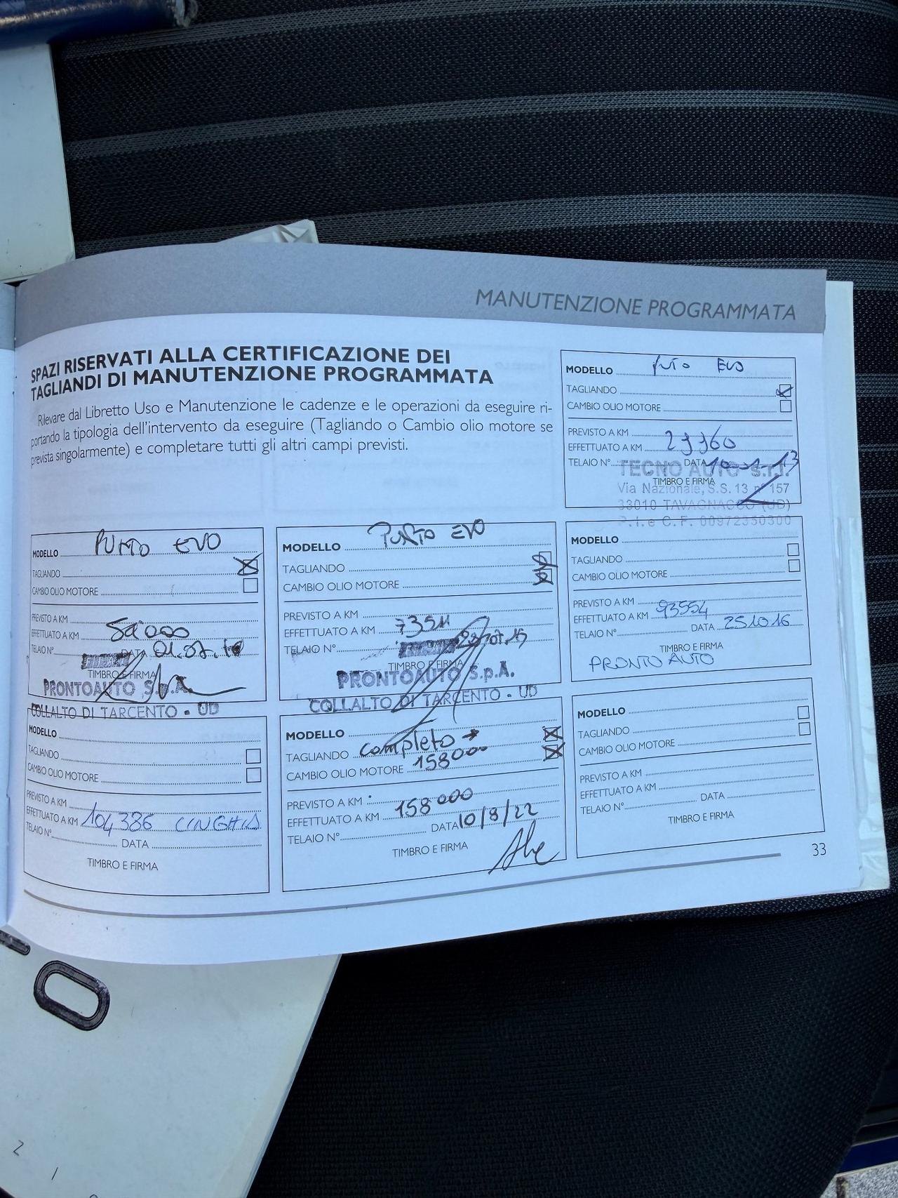 Fiat Punto Evo 1.2 3 porte S&S Dynamic