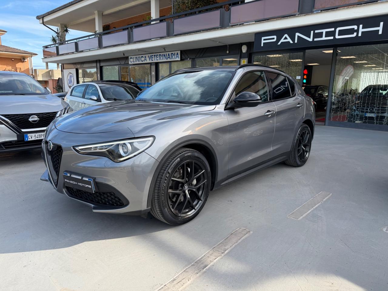 Alfa Romeo Stelvio 2.2 Turbodiesel 190 CV AT8 RWD B-Tech