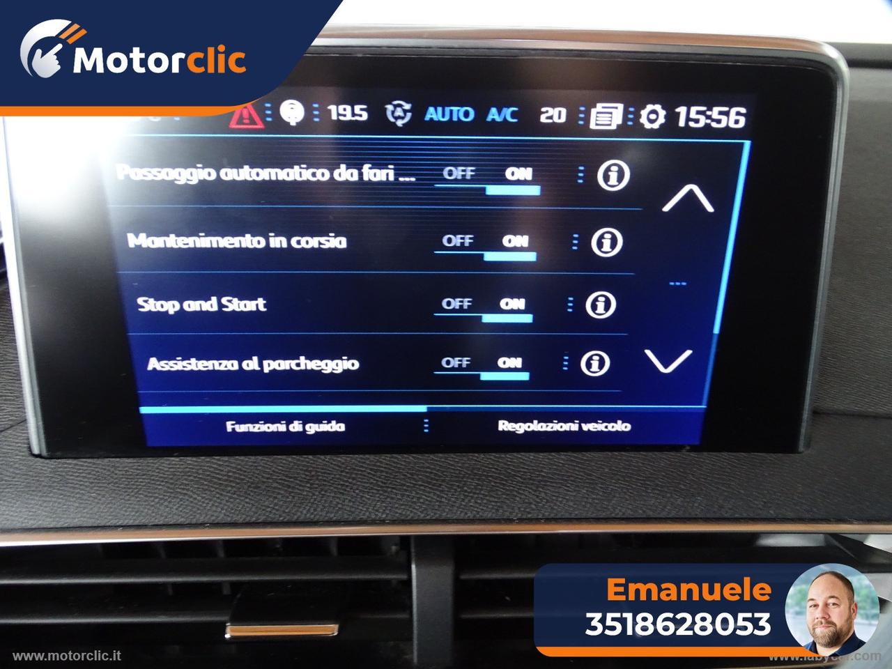 PEUGEOT 3008 BlueHDi 130 S&S EAT8 GT Line