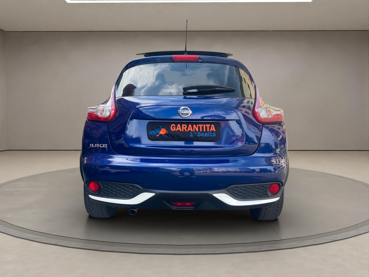 Nissan Juke UNICO PROPRIETARIO - NEOPATENTATI TETTO APRIBILE