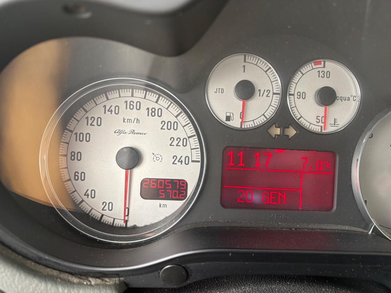 Alfa Romeo 147 1.9 JTD (120) 5 porte Progression