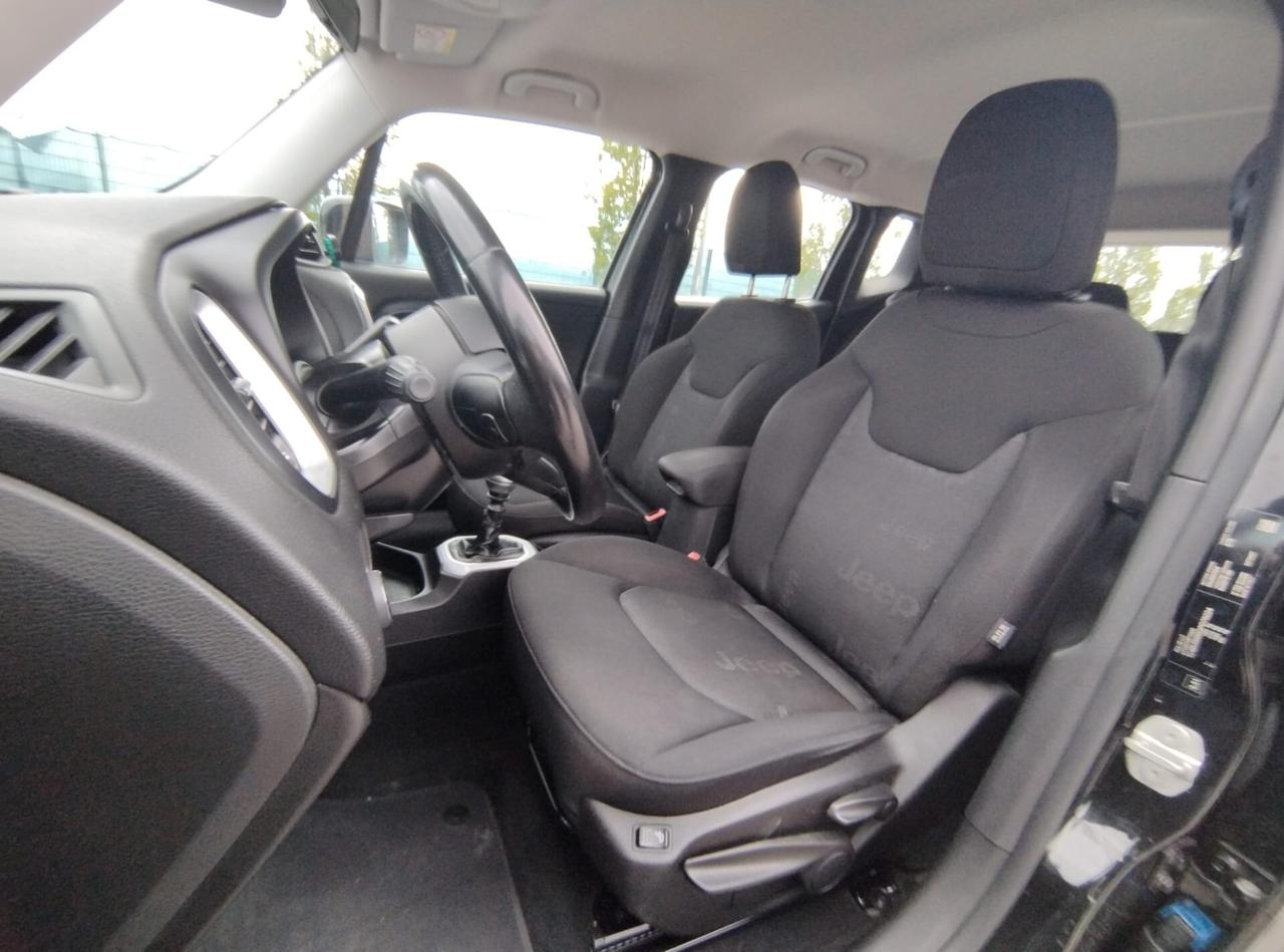 Jeep Renegade 1.6 Mjt 120 CV Longitude