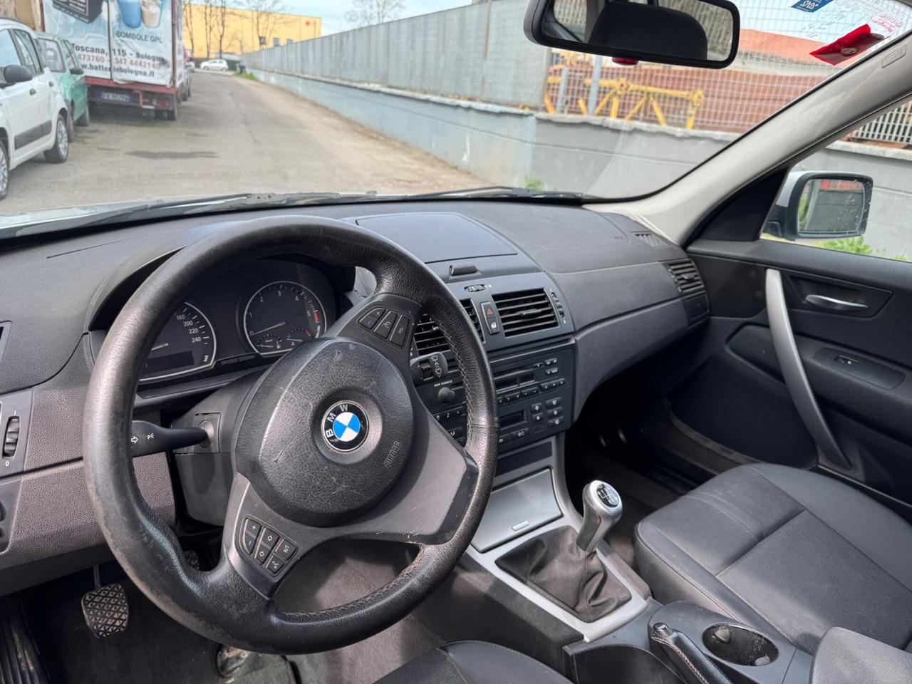 Bmw X3 2.0d cat Futura
