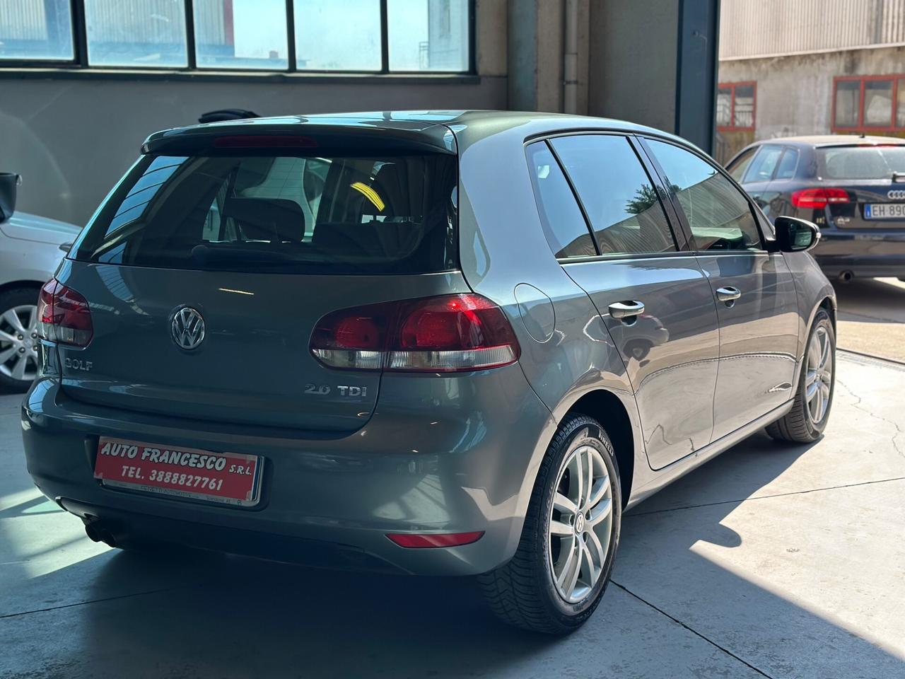 Volkswagen Golf 2.0 TDI 140CV DPF 5p. Highline