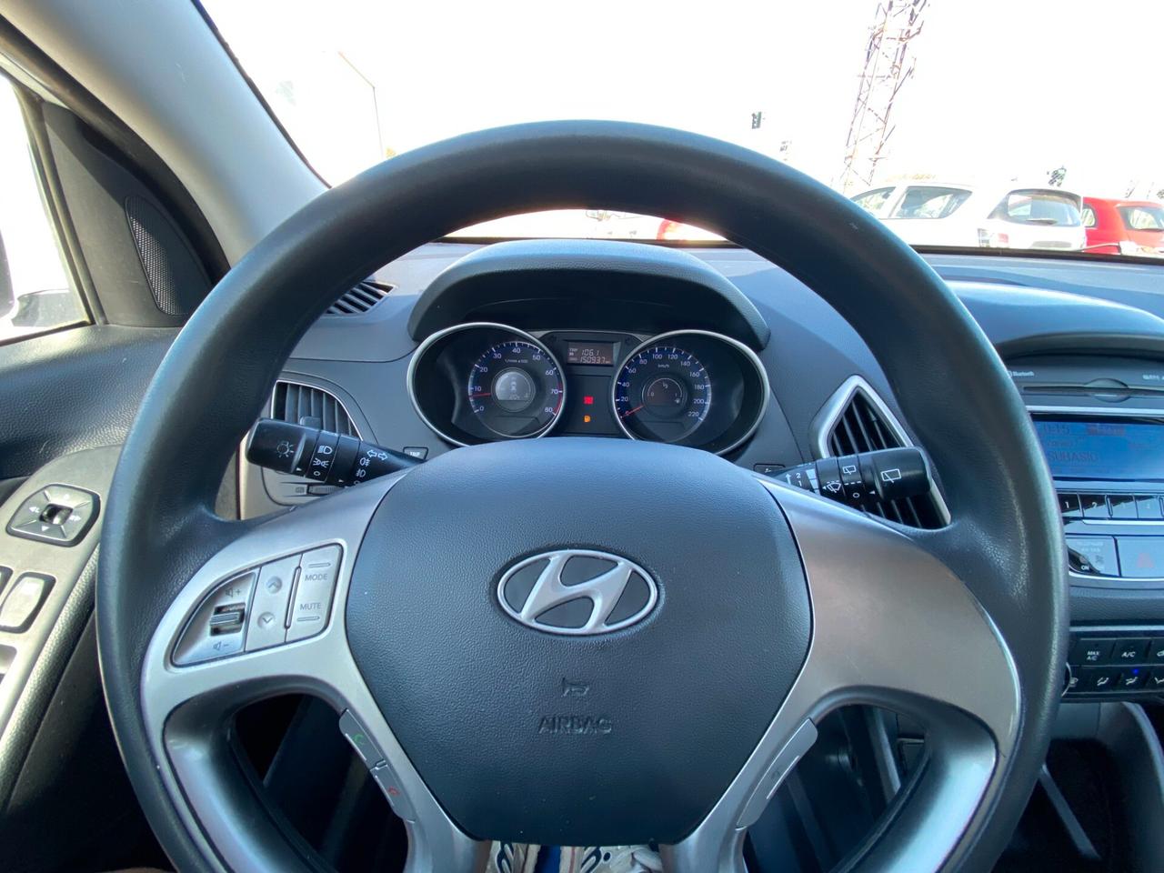 HYUNDAI iX35 2.0 16V 2WD Benz/GPL GARANTITA