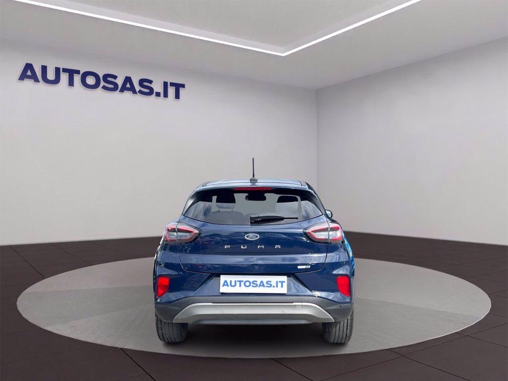 FORD Puma 1.0 EcoBoost Hybrid 125 CV S&S Titanium del 2023