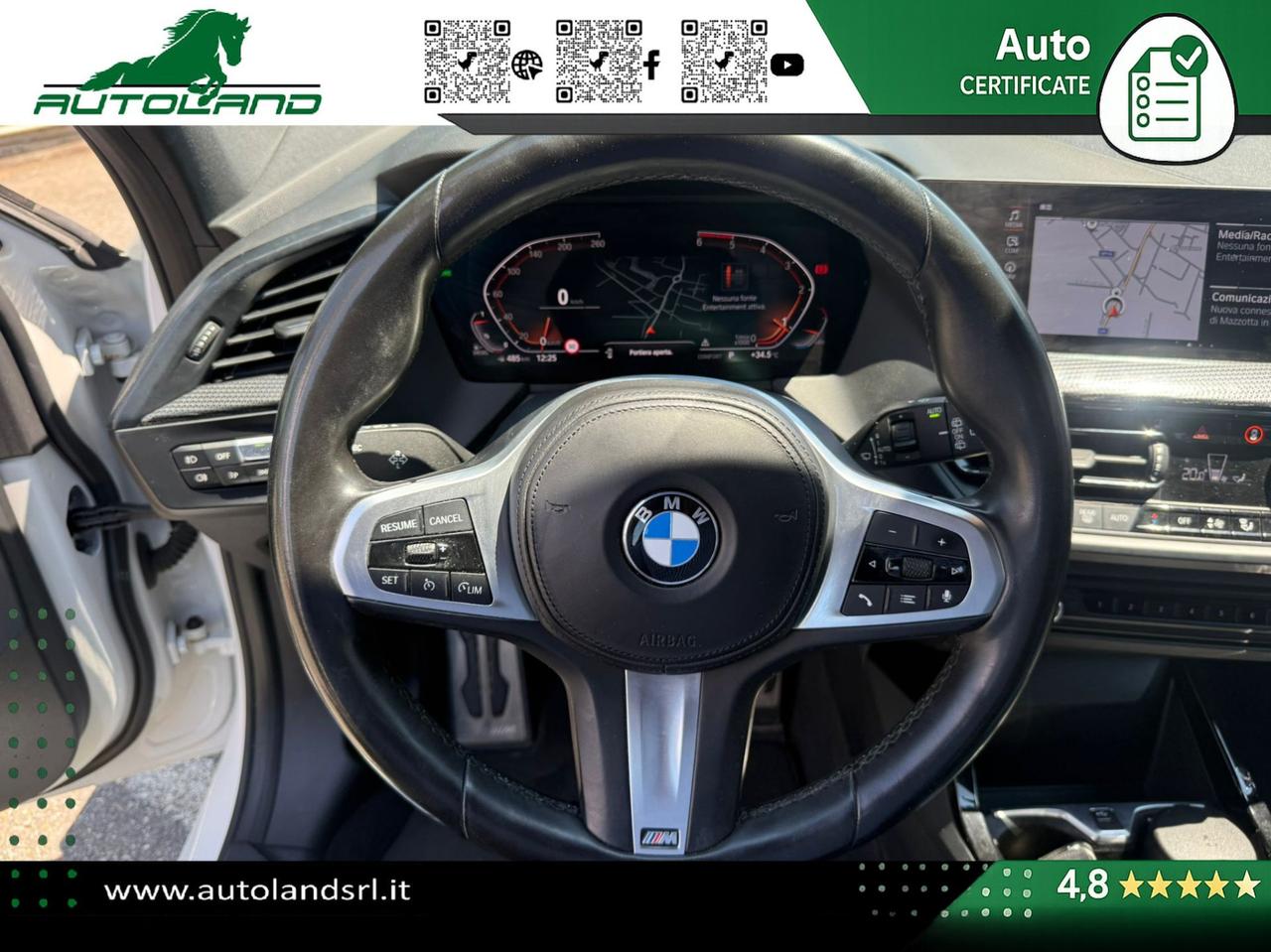 BMW 116 d Msport auto