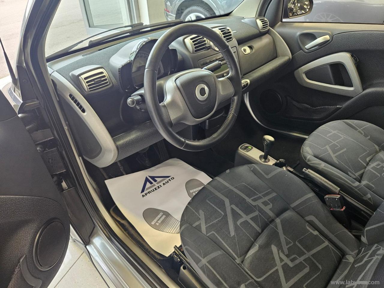 SMART fortwo 1000 52 kW MHD coupé passion