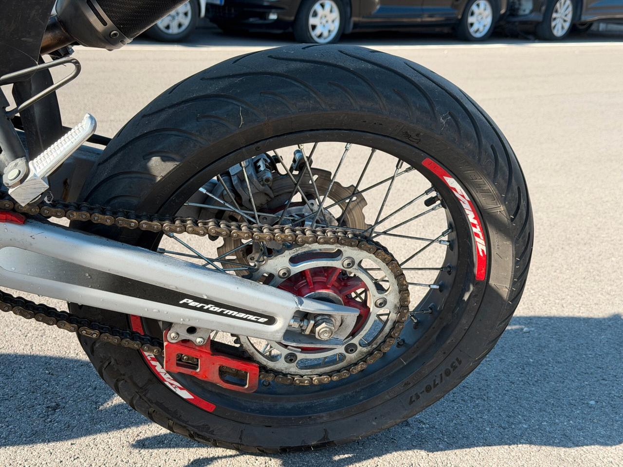 Fantic Motor 125M Performance 180 Malossi