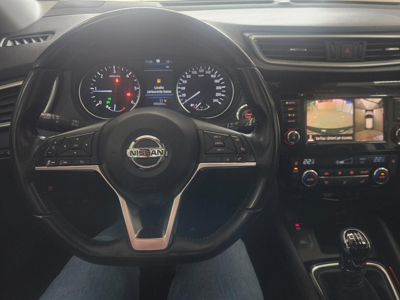 Nissan Qashqai 1.7 dCi 150 CV N-Connecta