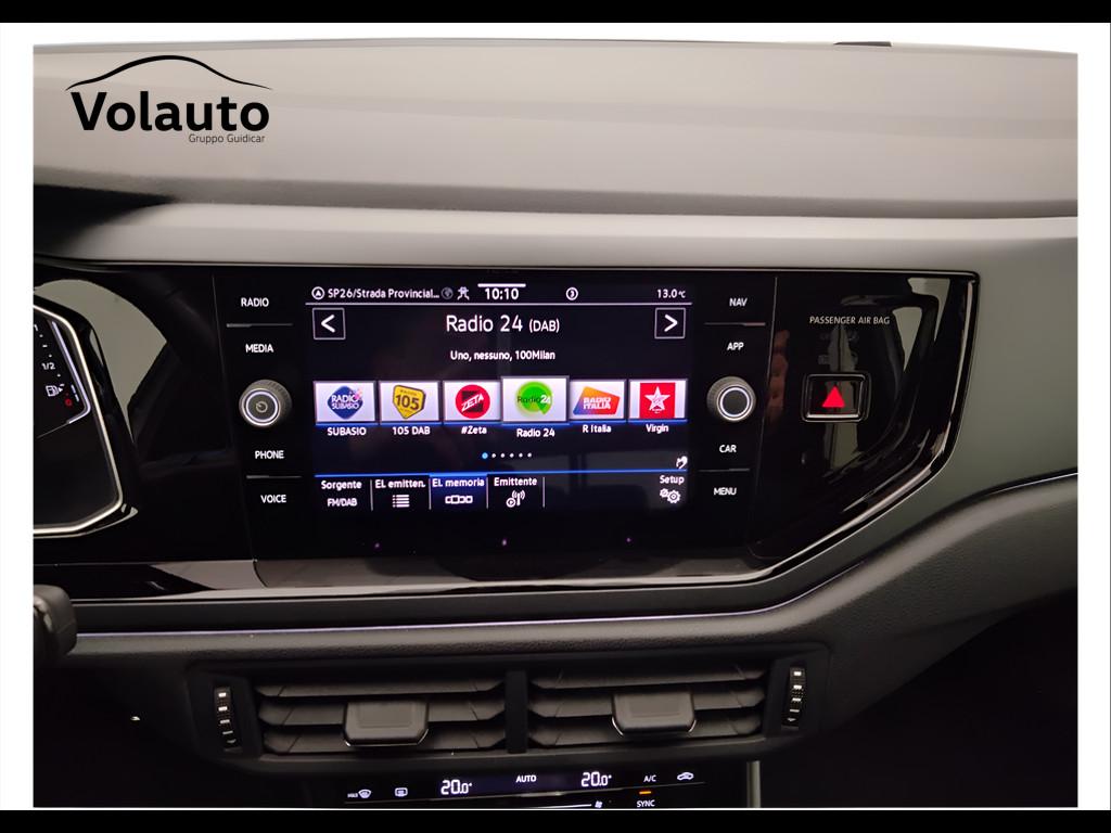 VOLKSWAGEN Taigo - Taigo 1.5 tsi R-Line 150cv dsg