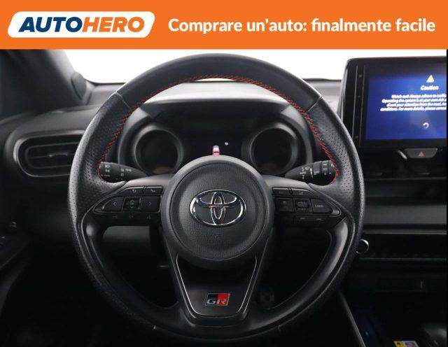 TOYOTA Yaris 1.5 Hybrid 5 porte GR Sport