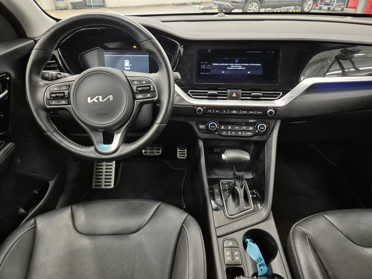 Kia Niro 1.6 gdi hev evolution s/lounge pack dct