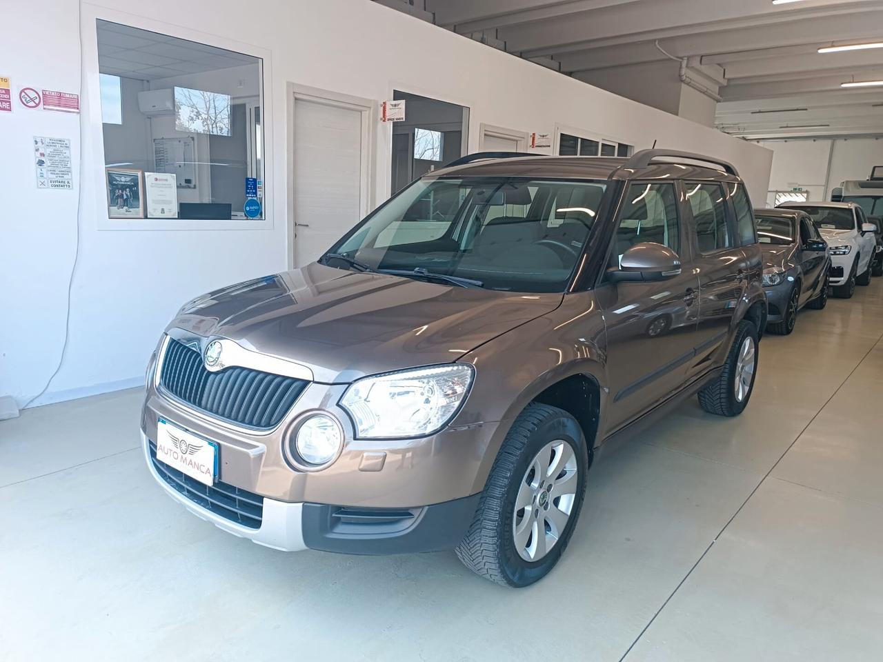 Skoda Yeti 1.2 TSI Active