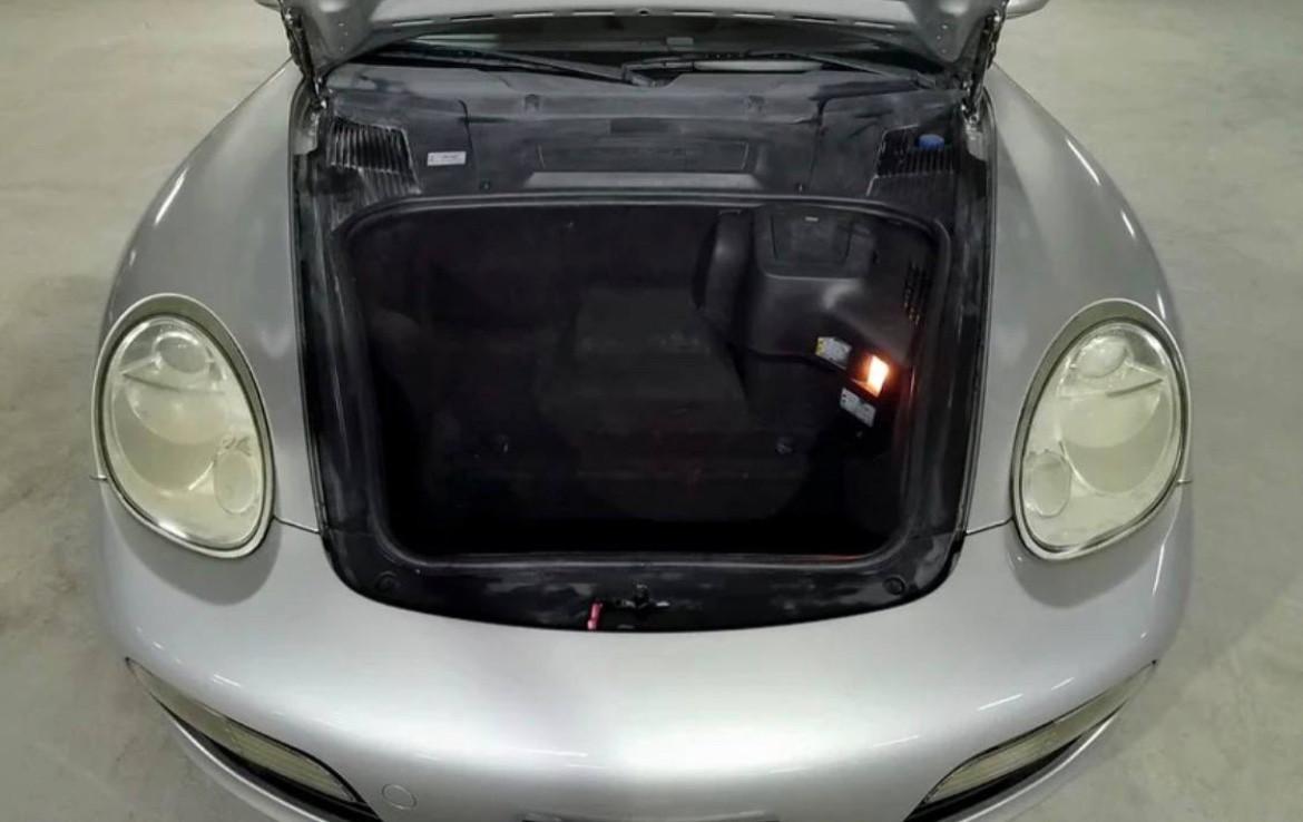 Porsche Boxster 2.7 24V