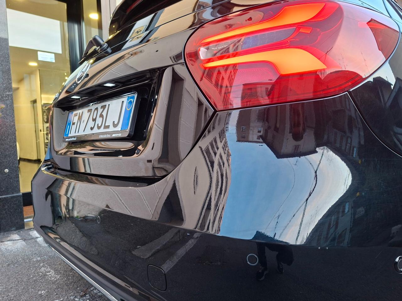 Mercedes-benz A 180 d Automatic Sport Restyling