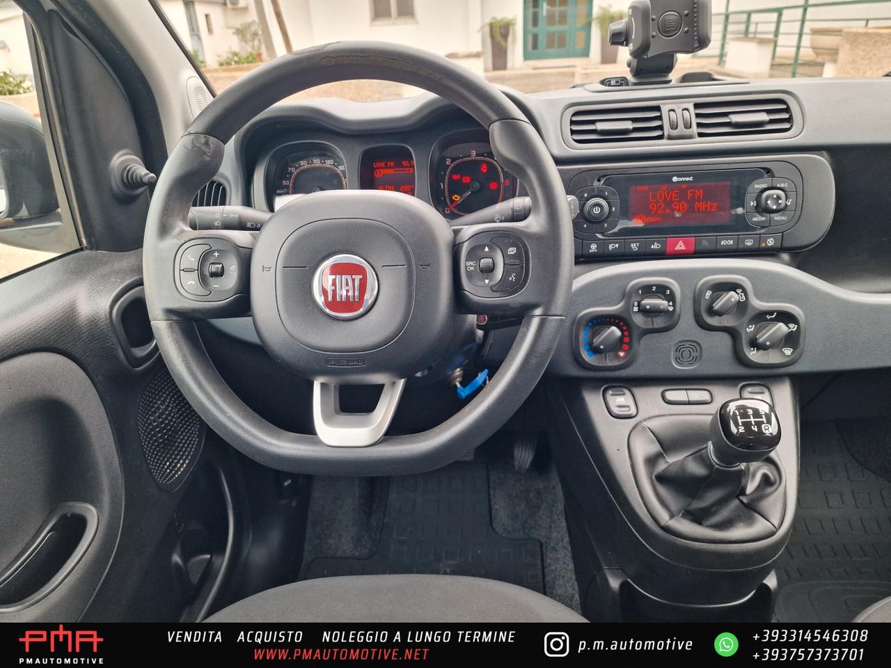 Fiat Panda 1.3 MJT 95 CV Lounge Euro 6