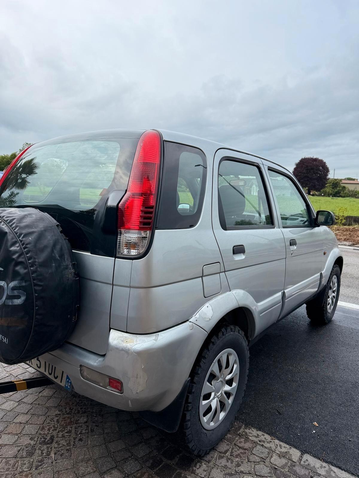 Daihatsu Terios 1.3i 16V cat 4WD SX