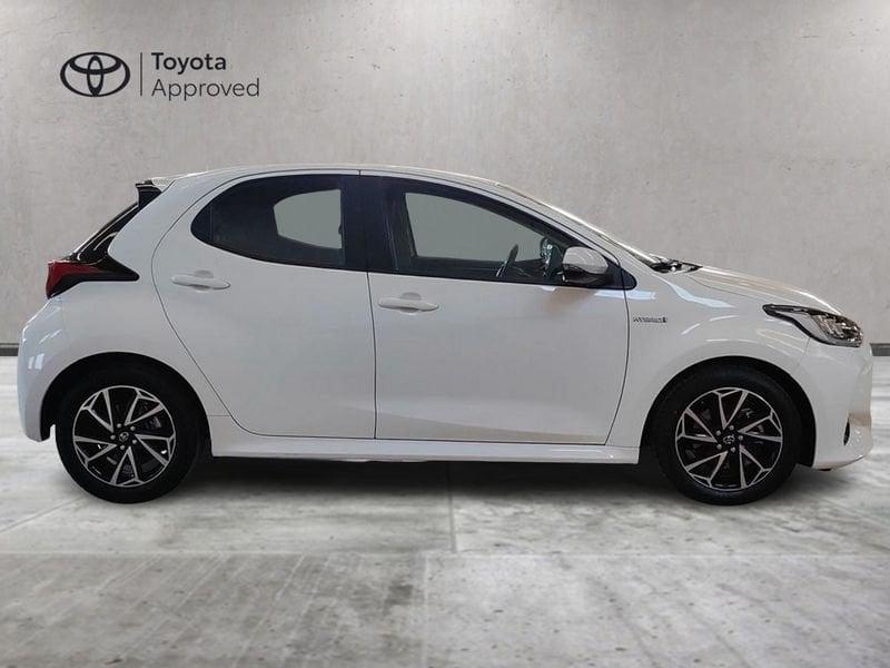 Toyota Yaris Yaris 1.5 Hybrid 5 porte Trend AREA C FREE