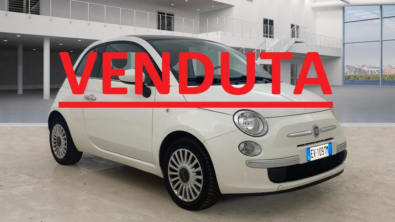 Fiat 500 1.2 69cv *LOUNGE-TETTO PANORAMICO*