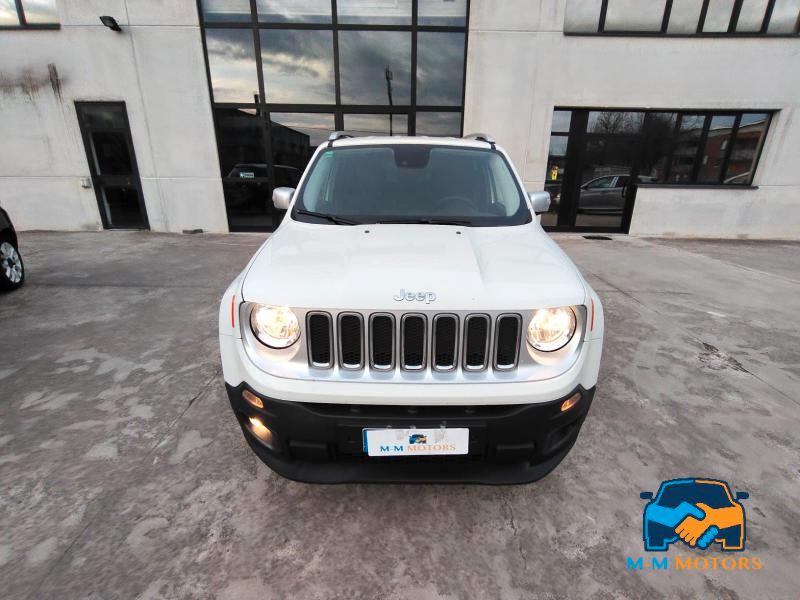 Jeep Renegade 1.6 mjt Limited fwd 120cv