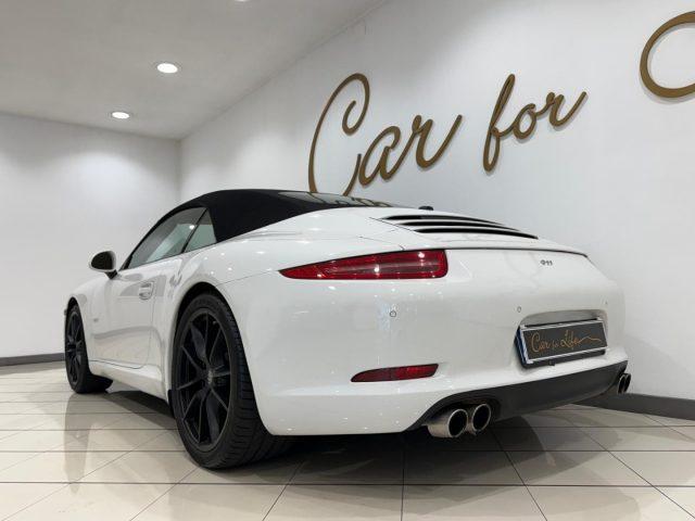 PORSCHE 911 3.8 991 Carrera S Cabriolet