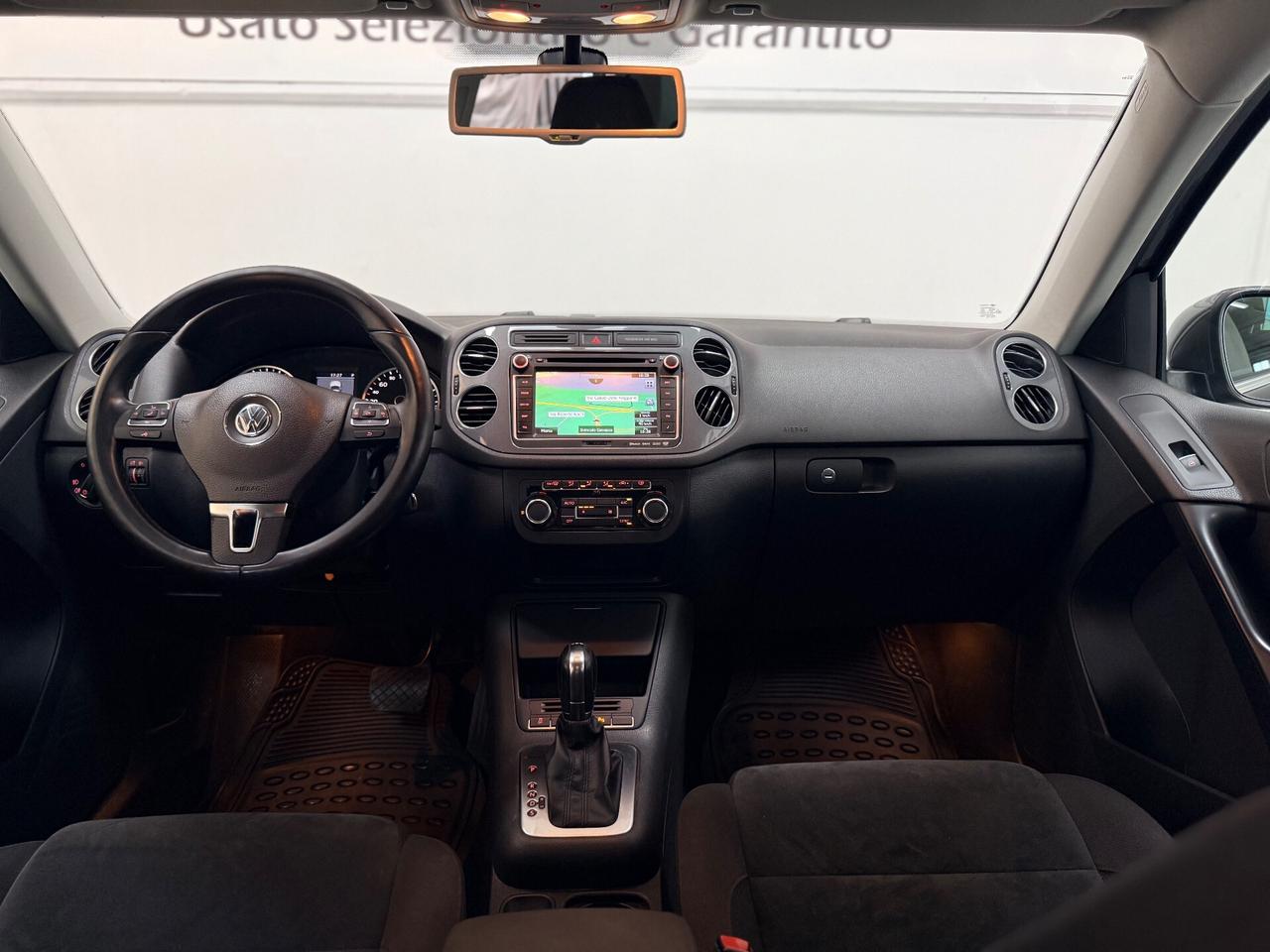 Volkswagen Tiguan 2.0 TDI 140CV 4MOTION DSG Sport & Style EURO 5B NEOPATENTATI