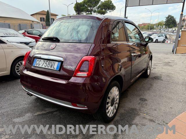 FIAT 500 HYBRID "DOLCEVITA" 21MILA KM +CarPlay +GPL