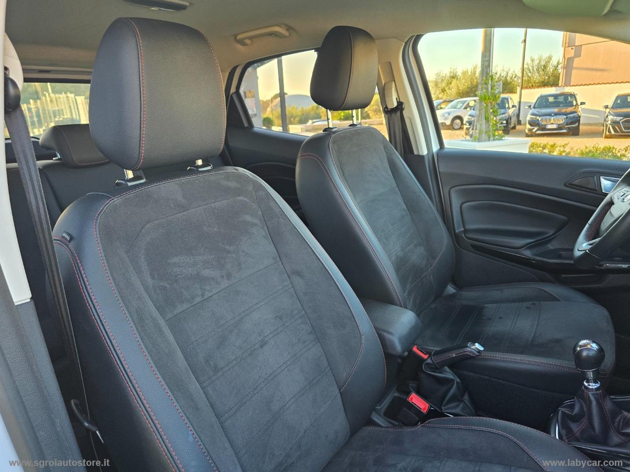 FORD EcoSport 1.0 EcoBoost 125 CV S&S ST-Line