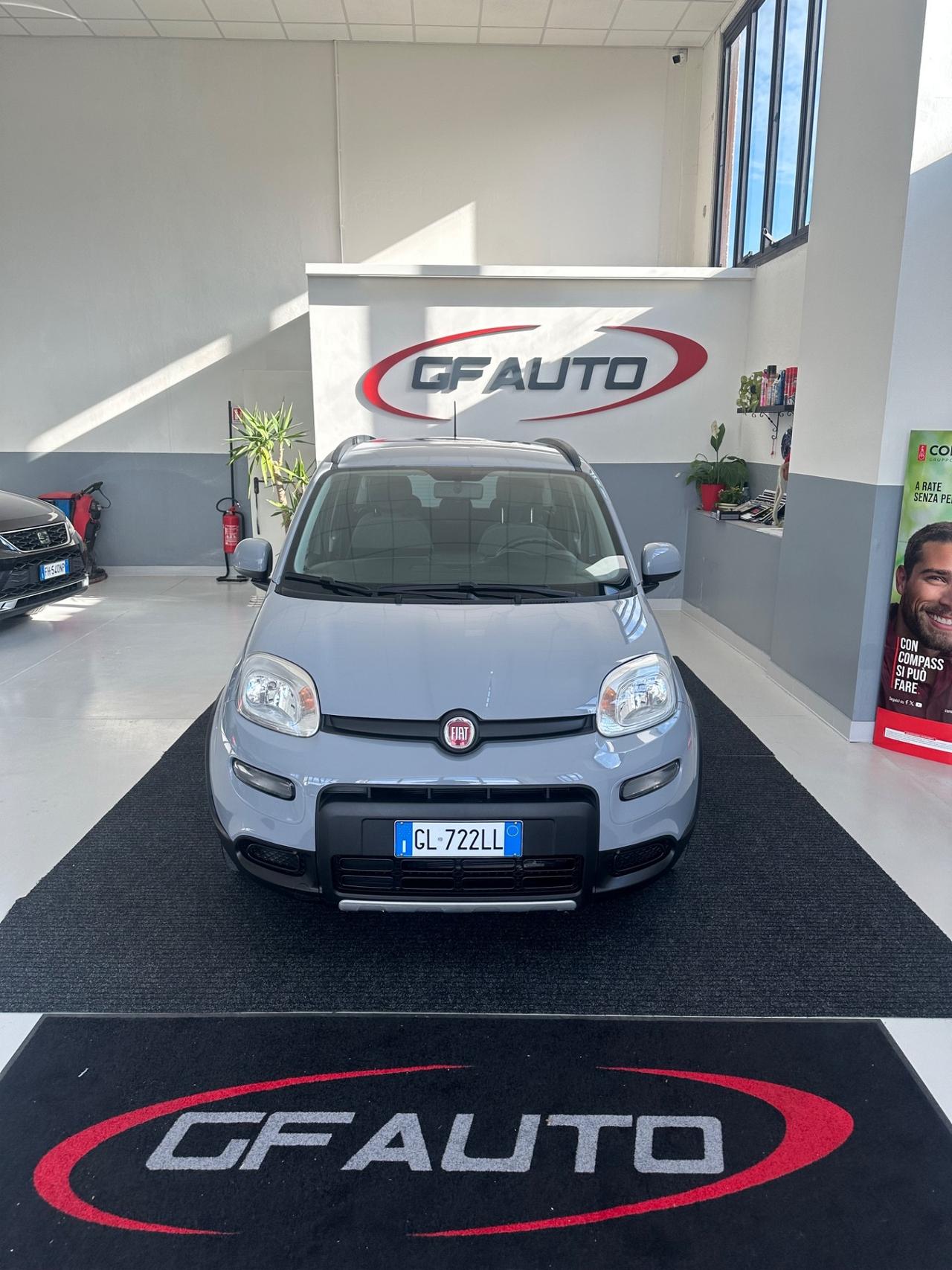 Fiat Panda 1.0 FireFly S&S Hybrid Red