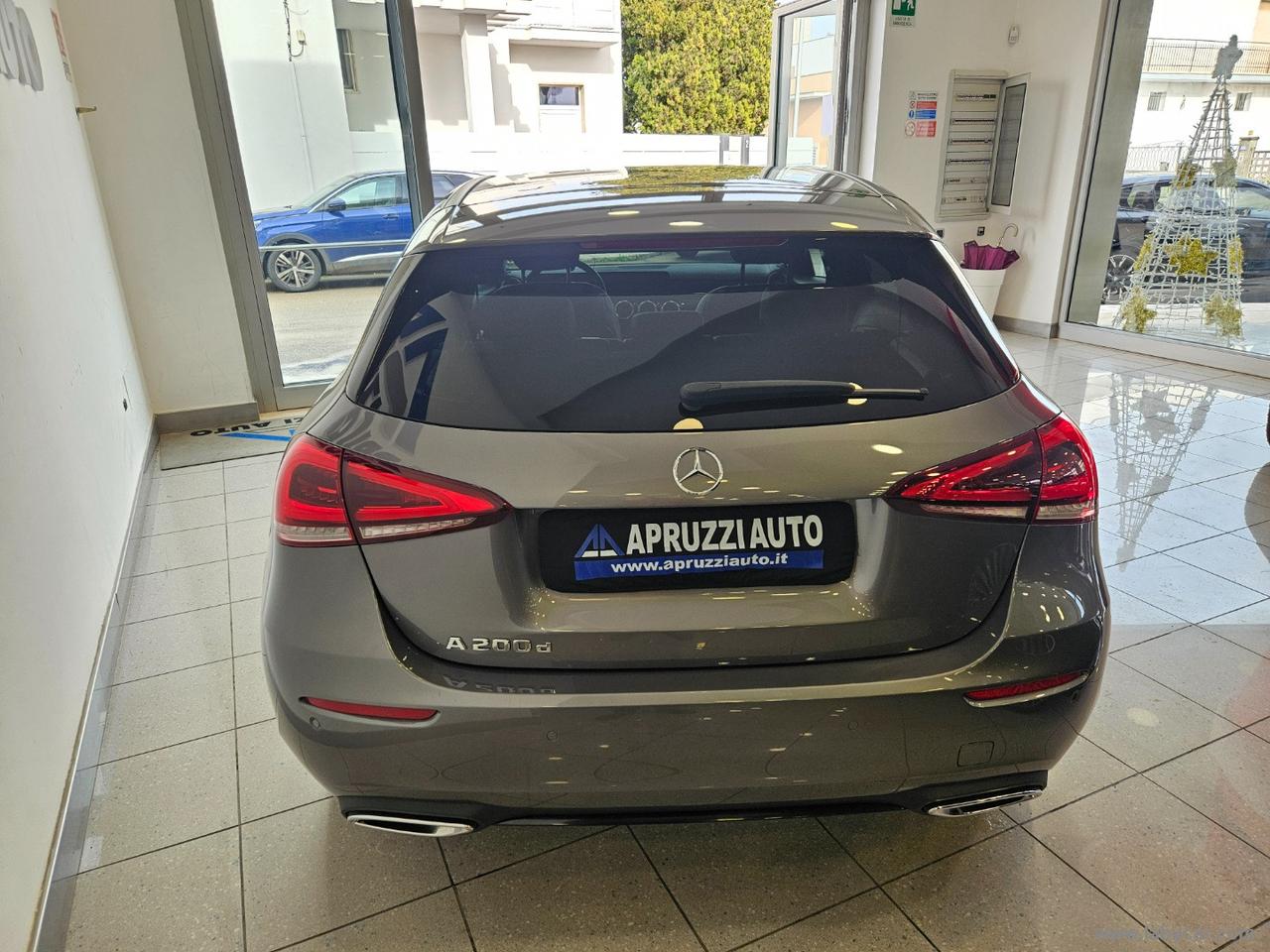 MERCEDES-BENZ A 200 d Automatic Sport