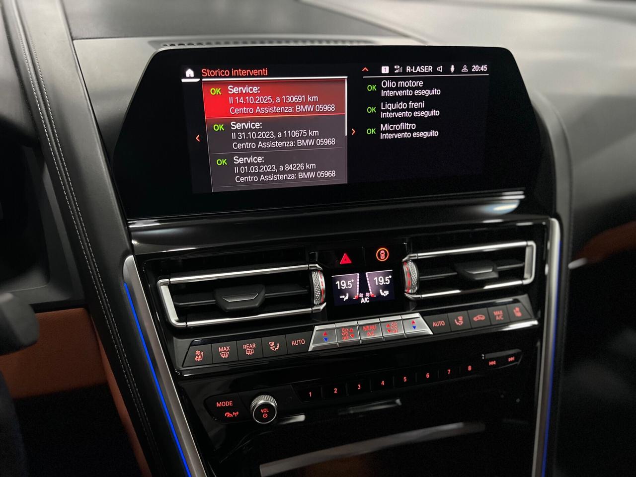 Bmw 840d GranCoupe’ MSport MHEV 48V XDrive aut. 340 cv
