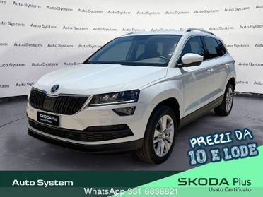 Skoda Karoq 1.0 TSI 110 CV Executive