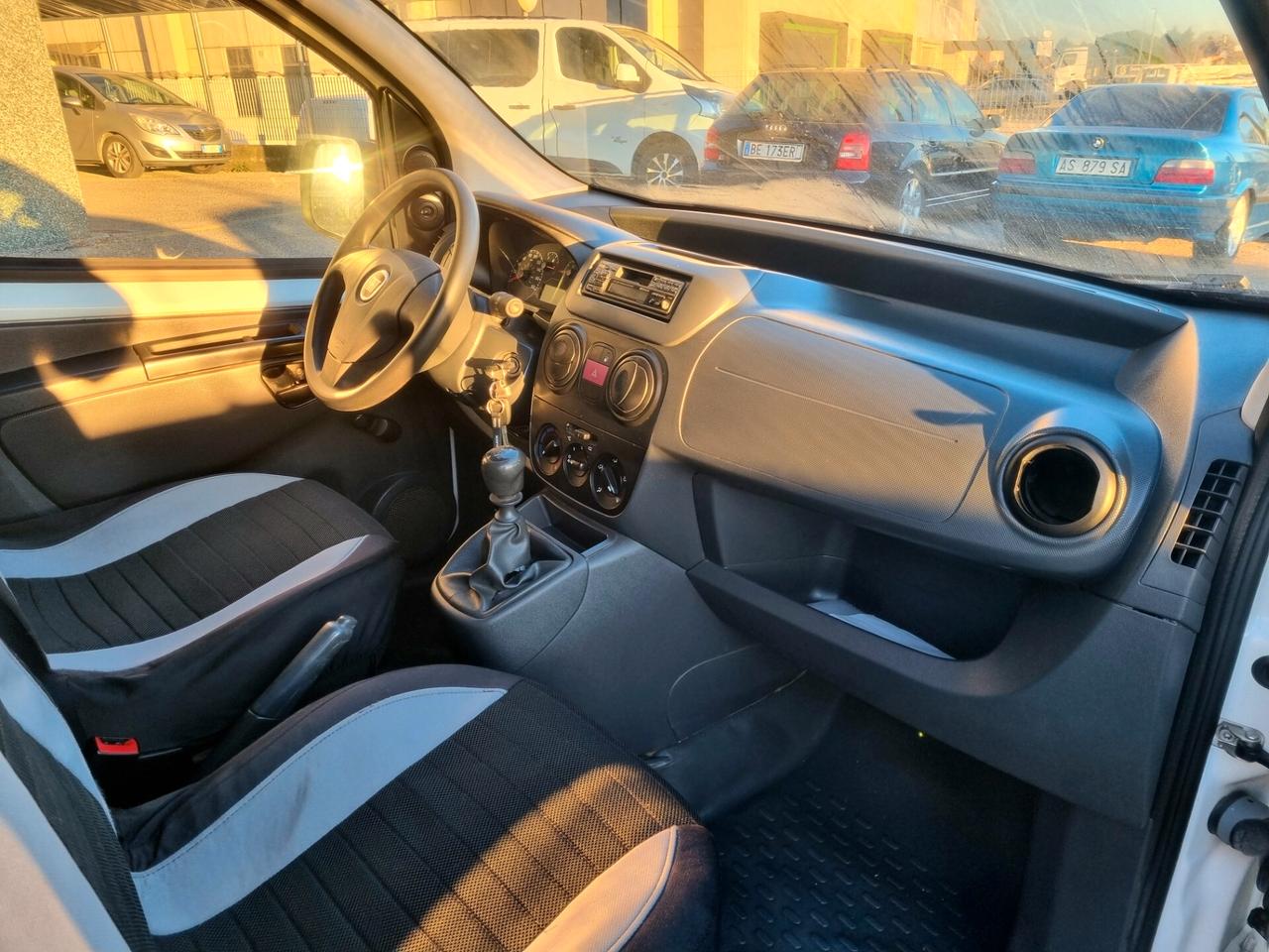 FIAT FIORINO 1.4 Natural Power 77CV