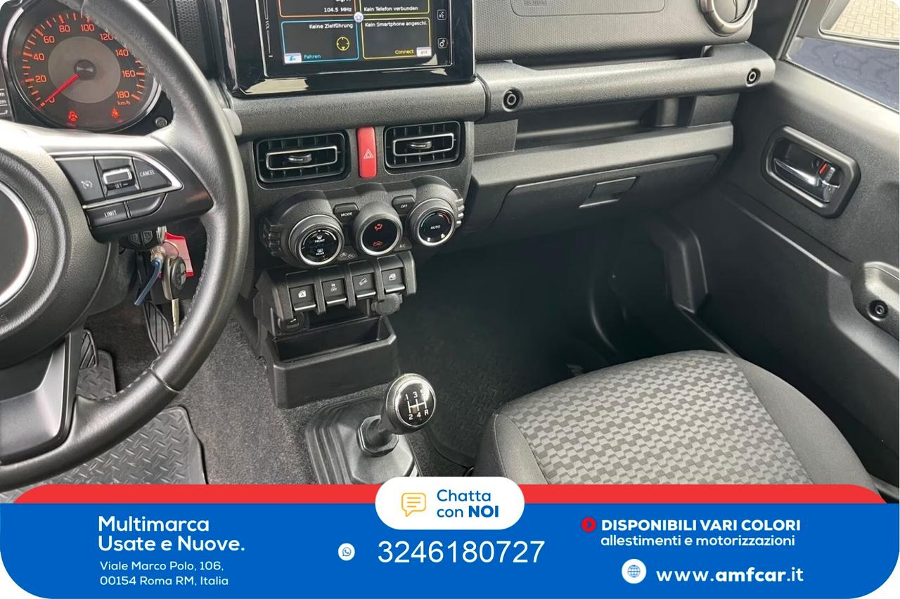 Suzuki Jimny 1.5 5MT Top