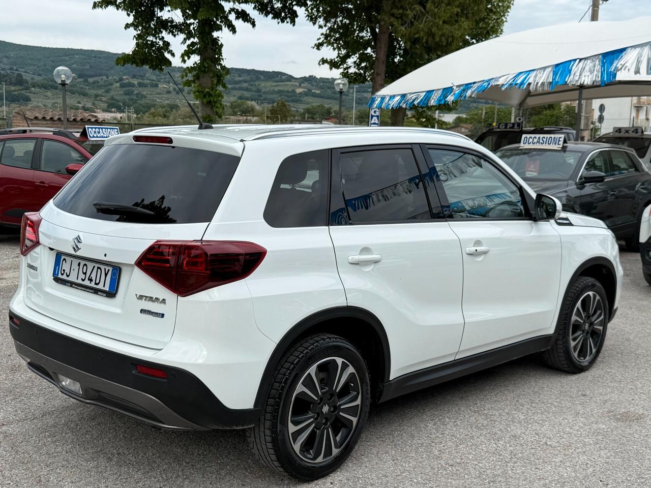 "PERFETTA" Suzuki Vitara 1.4 Hybrid Top + GPL