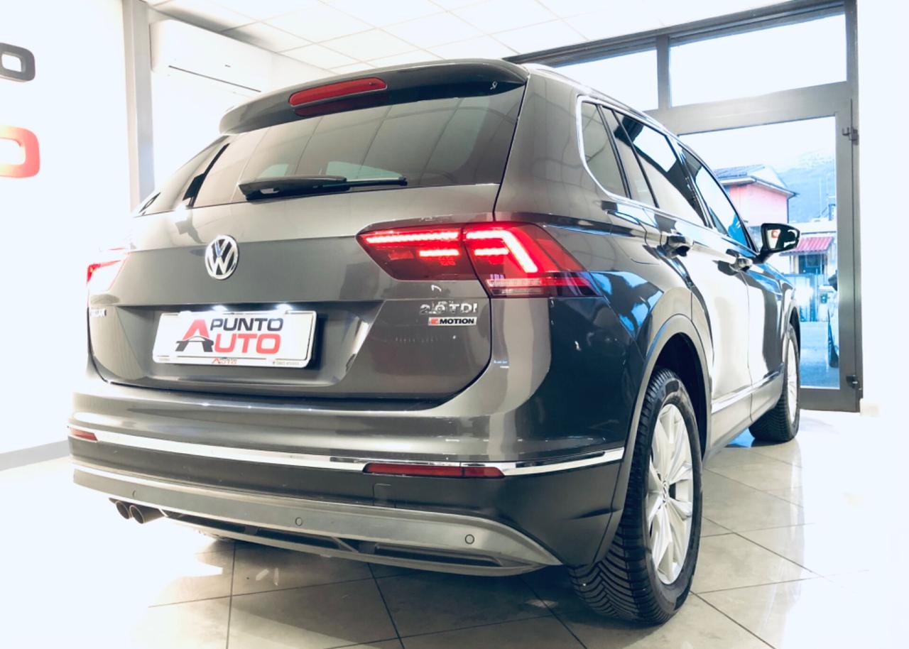 Volkswagen Tiguan 2.0 TDI SCR DSG 4MOTION Executive BMT