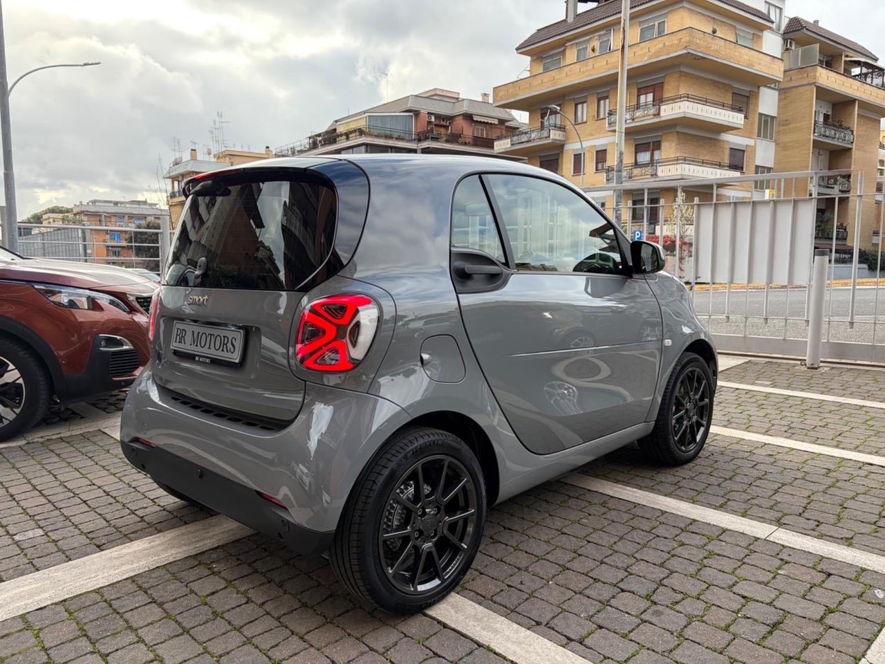 Smart ForTwo Eq Racingrey 22kw - Limited Edition !!