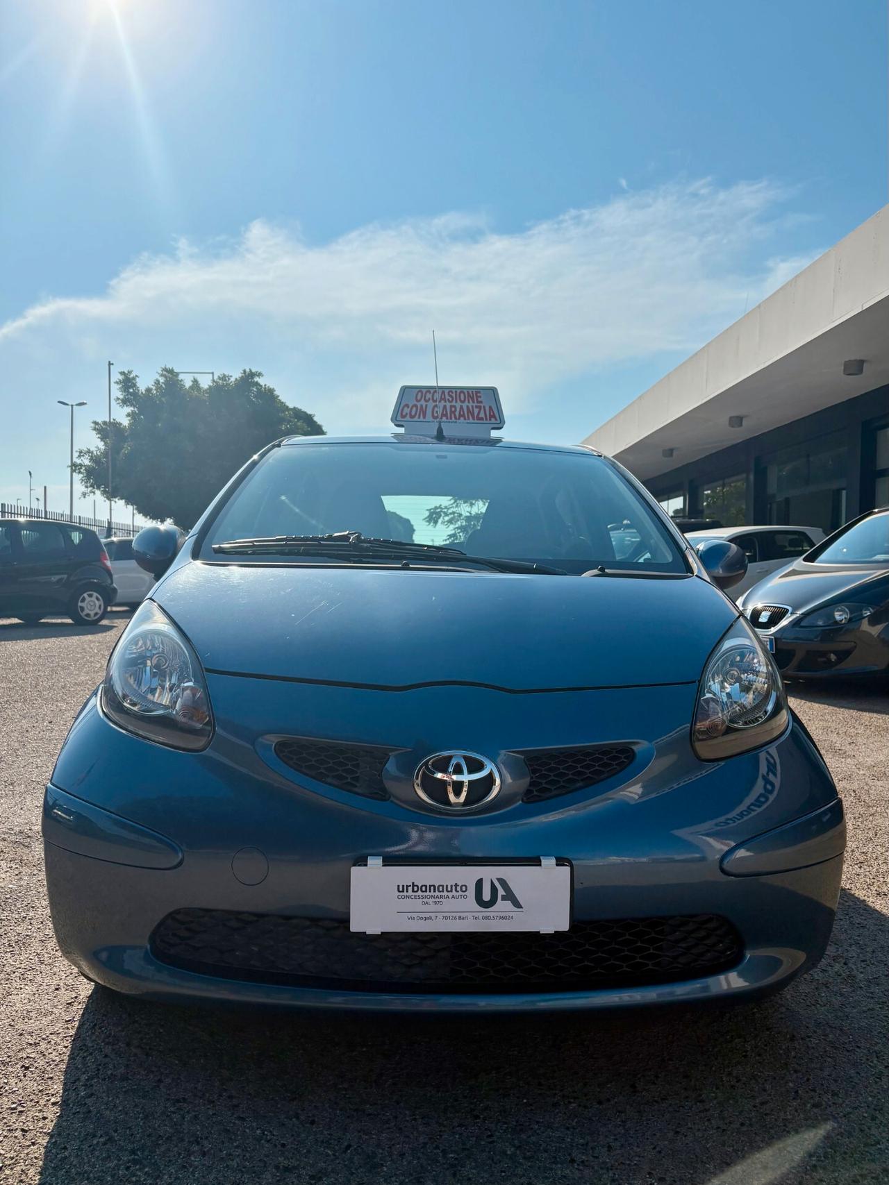 Toyota Aygo 1.0 12V VVT-i 5 porte