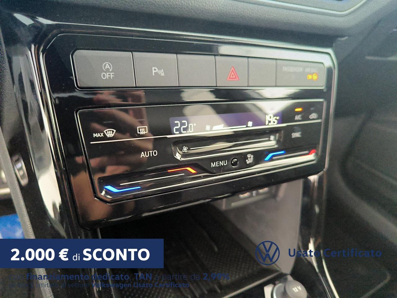 Volkswagen T-Cross 1.0 tsi r-line plus 115cv