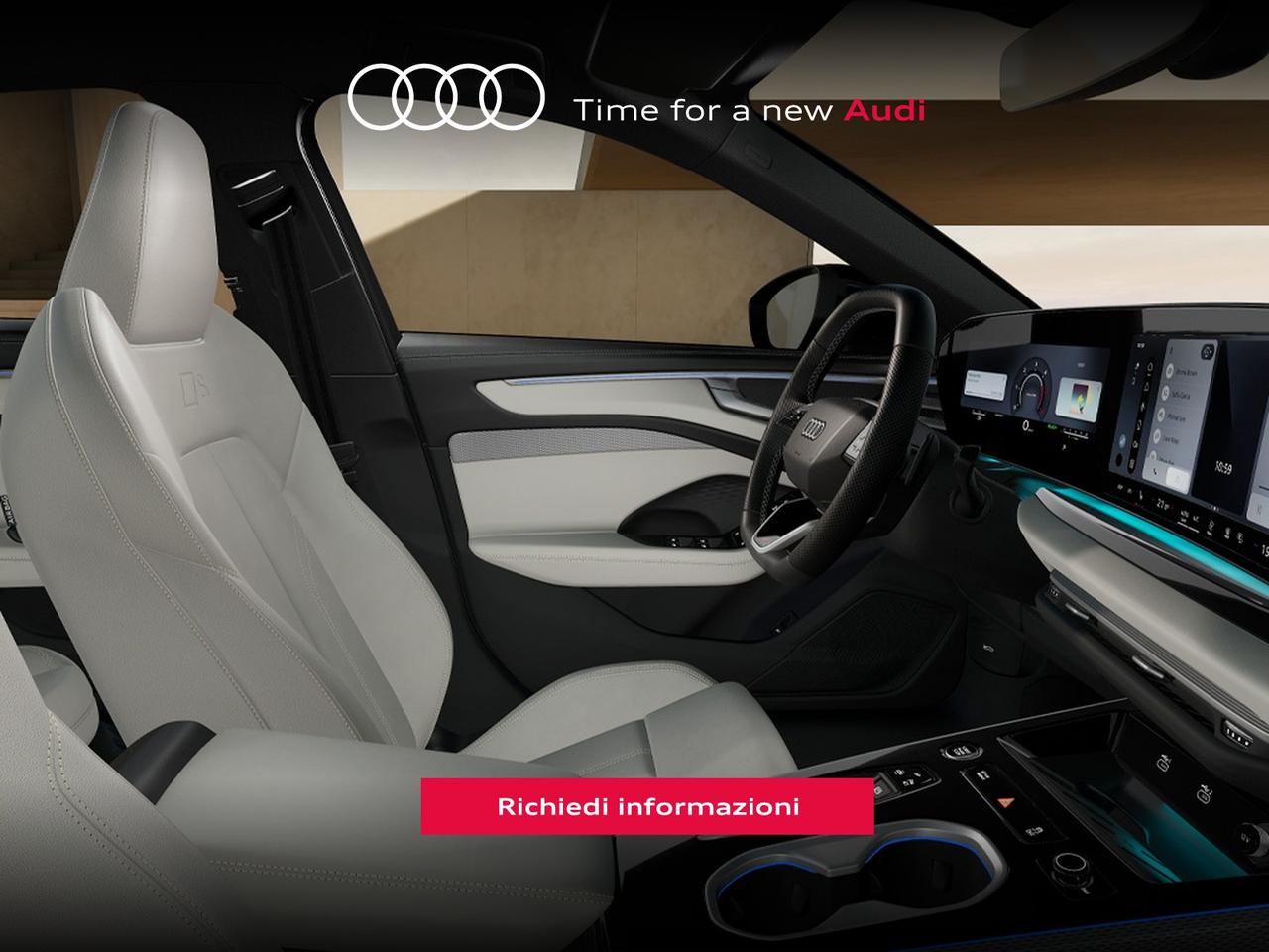 Audi A6 2.0 tdi mhev + s line edition quattro 204cv s-tronic